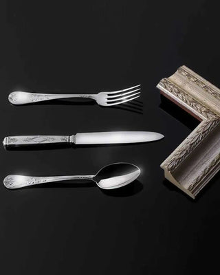 Broggi Excelsior Elegant set 24 cutlery silver-plated nickel silver - Buy now on ShopDecor - Discover the best products by BROGGI design