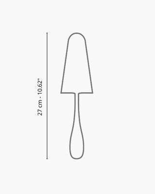 Broggi Gaia Cake Server polished steel - Buy now on ShopDecor - Discover the best products by BROGGI design