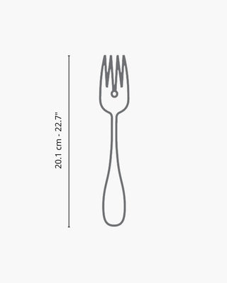 Broggi Gaia Fish Fork polished steel - Buy now on ShopDecor - Discover the best products by BROGGI design