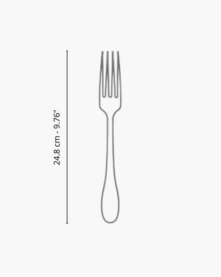 Broggi Gaia Serving fork polished steel - Buy now on ShopDecor - Discover the best products by BROGGI design