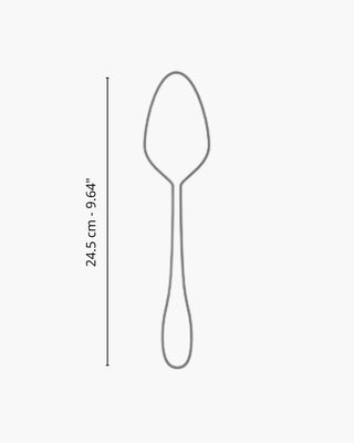 Broggi Gaia Serving Spoon polished steel - Buy now on ShopDecor - Discover the best products by BROGGI design