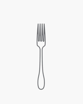 Broggi Gualtiero Marchesi dessert fork polished steel - Buy now on ShopDecor - Discover the best products by BROGGI design