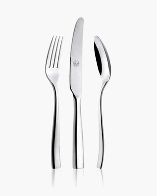 Broggi Impulso set 24 cutlery polished steel - Buy now on ShopDecor - Discover the best products by BROGGI design
