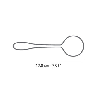 Broggi Gualtiero Marchesi soup spoon stainless steel - Buy now on ShopDecor - Discover the best products by BROGGI design