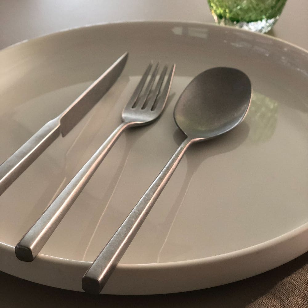 Broggi Gualtiero Marchesi Vintage 24-piece cutlery set