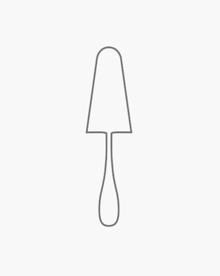 Broggi Medici Cake server stainless steel - Buy now on ShopDecor - Discover the best products by BROGGI design