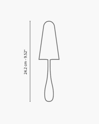 Broggi Medici Cake server stainless steel - Buy now on ShopDecor - Discover the best products by BROGGI design