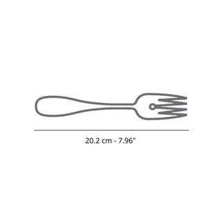 Broggi Medici fish fork stainless steel