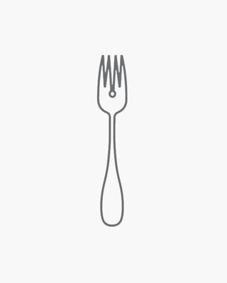 Broggi Medici fish fork stainless steel - Buy now on ShopDecor - Discover the best products by BROGGI design