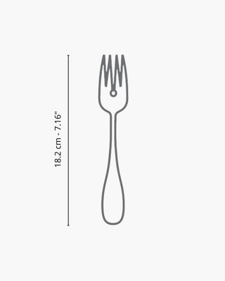 Broggi Medici fish fork stainless steel - Buy now on ShopDecor - Discover the best products by BROGGI design