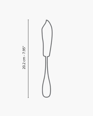 Broggi Medici fish knife stainless steel - Buy now on ShopDecor - Discover the best products by BROGGI design