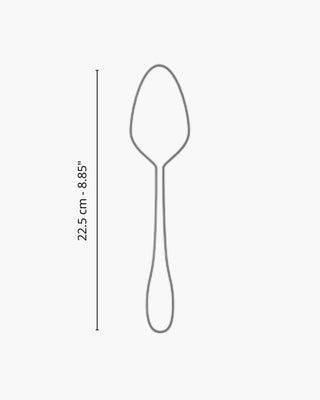 Broggi Medici Serving Spoon polished steel - Buy now on ShopDecor - Discover the best products by BROGGI design