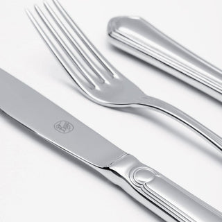 Broggi Medici set 24 cutlery polished steel - Buy now on ShopDecor - Discover the best products by BROGGI design