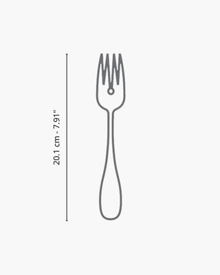 Broggi Metropolitan fish fork - Buy now on ShopDecor - Discover the best products by BROGGI design