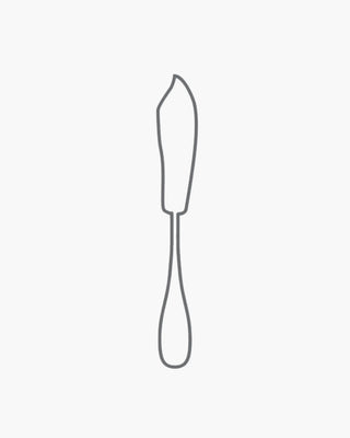 Broggi Metropolitan fish knife - Buy now on ShopDecor - Discover the best products by BROGGI design