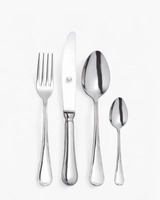 Broggi Rialto 75-piece cutlery set stainless steel - Buy now on ShopDecor - Discover the best products by BROGGI design