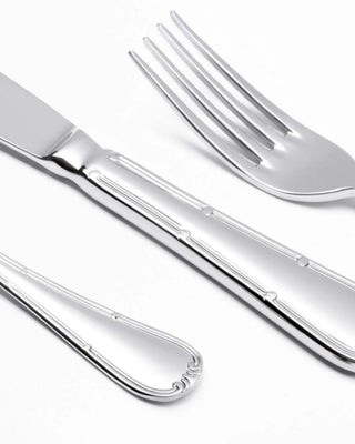 Broggi Rialto 75-piece cutlery set stainless steel - Buy now on ShopDecor - Discover the best products by BROGGI design