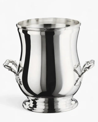 Broggi Rubans champagne bucket 1/2 bottles silver-plated nickel silver - Buy now on ShopDecor - Discover the best products by BROGGI design
