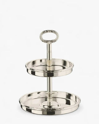 Broggi Rubans jam holder with ring silver plated nickel - Buy now on ShopDecor - Discover the best products by BROGGI design
