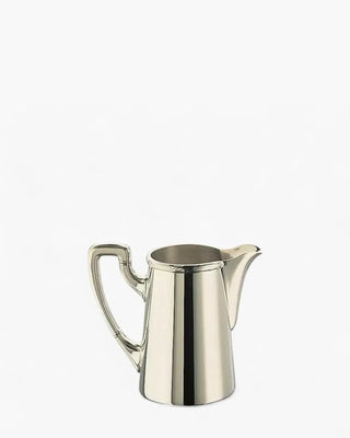 Broggi Rubans milk jug/creamer silver plated nickel 48 cl - 0.51 qt - Buy now on ShopDecor - Discover the best products by BROGGI design