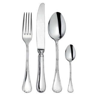 Broggi Rubans set 24 cutlery polished steel - Buy now on ShopDecor - Discover the best products by BROGGI design