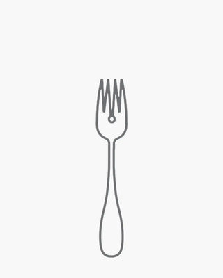 Broggi Sedona Fish Fork stainless steel - Buy now on ShopDecor - Discover the best products by BROGGI design