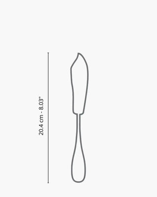Broggi Sedona Fish Knife stainless steel - Buy now on ShopDecor - Discover the best products by BROGGI design