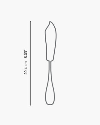 Broggi Sedona Fish Knife stainless steel - Buy now on ShopDecor - Discover the best products by BROGGI design