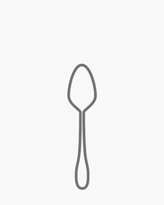 Broggi Sedona moka spoon stainless steel - Buy now on ShopDecor - Discover the best products by BROGGI design