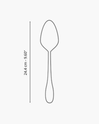 Broggi Sedona Serving Spoon stainless steel - Buy now on ShopDecor - Discover the best products by BROGGI design