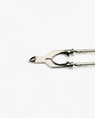 Broggi Serbelloni champagne tongs silver plated nickel - Buy now on ShopDecor - Discover the best products by BROGGI design