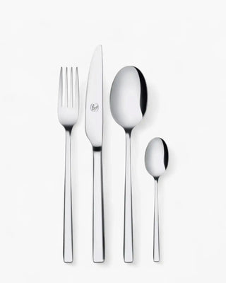 Broggi Sky 24-piece cutlery set Stainless steel - Buy now on ShopDecor - Discover the best products by BROGGI design