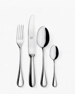 Broggi Sormani 24-piece cutlery set silver-plated nickel silver - Buy now on ShopDecor - Discover the best products by BROGGI design