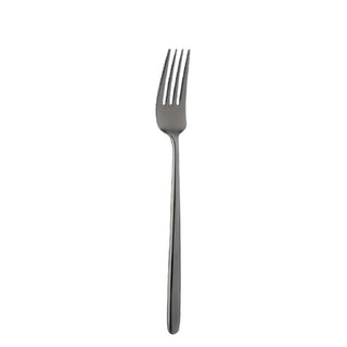 Broggi Stiletto Black table fork black pvd - Buy now on ShopDecor - Discover the best products by BROGGI design