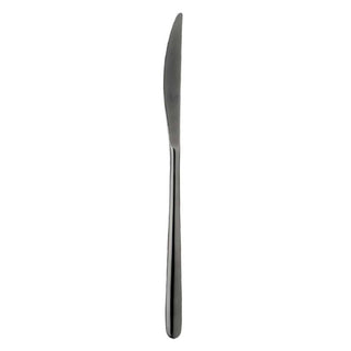 Broggi Stiletto Black table knife black pvd - Buy now on ShopDecor - Discover the best products by BROGGI design