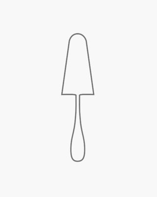 Broggi Stiletto Cake server stainless steel - Buy now on ShopDecor - Discover the best products by BROGGI design