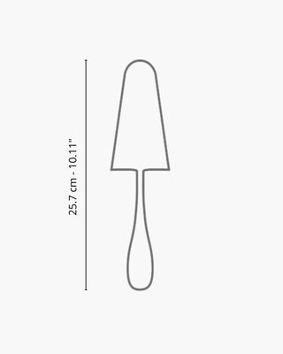 Broggi Stiletto Cake server stainless steel - Buy now on ShopDecor - Discover the best products by BROGGI design