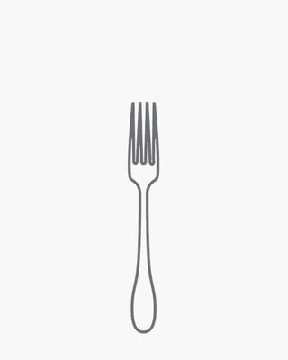 Broggi Stiletto dessert fork polished steel - Buy now on ShopDecor - Discover the best products by BROGGI design