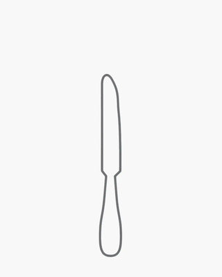 Broggi Stiletto Dessert knife solid handle stainless steel - Buy now on ShopDecor - Discover the best products by BROGGI design