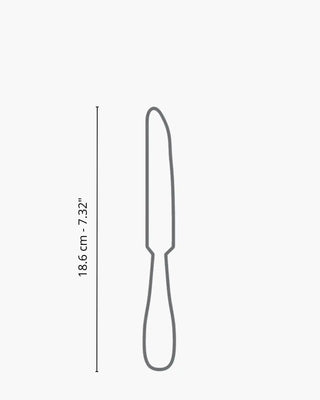 Broggi Stiletto Dessert knife solid handle stainless steel - Buy now on ShopDecor - Discover the best products by BROGGI design