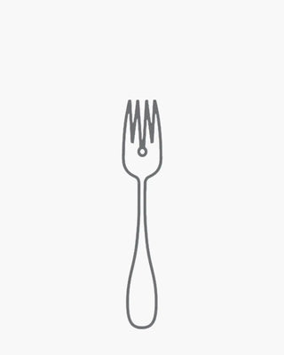 Broggi Stiletto Fish fork stainless steel - Buy now on ShopDecor - Discover the best products by BROGGI design