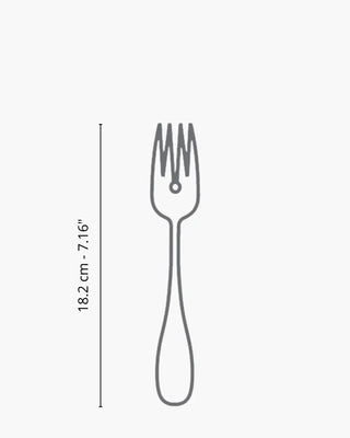 Broggi Stiletto Fish fork stainless steel - Buy now on ShopDecor - Discover the best products by BROGGI design