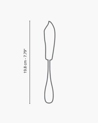 Broggi Stiletto Fish knife stainless steel - Buy now on ShopDecor - Discover the best products by BROGGI design