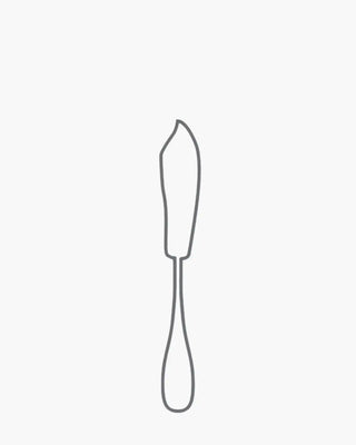 Broggi Stiletto Fish knife stainless steel - Buy now on ShopDecor - Discover the best products by BROGGI design