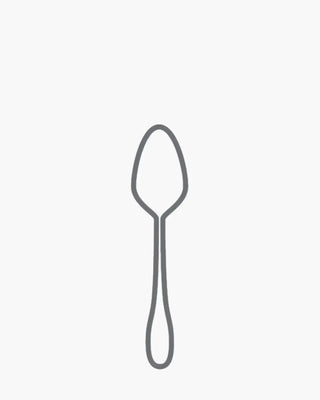Broggi Stiletto Moka spoon stainless steel - Buy now on ShopDecor - Discover the best products by BROGGI design