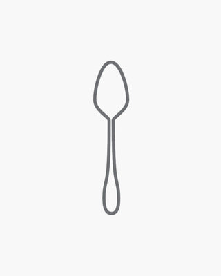 Broggi Stiletto Moka spoon stainless steel - Buy now on ShopDecor - Discover the best products by BROGGI design