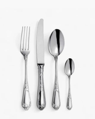 Broggi Visconti Elegant set 24 cutlery silver-plated nickel silver - Buy now on ShopDecor - Discover the best products by BROGGI design