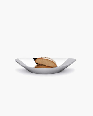 Broggi Zeta bread basket polished steel - Buy now on ShopDecor - Discover the best products by BROGGI design