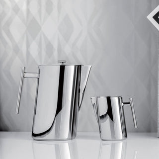 Broggi Zeta milk jug/creamer polished steel - Buy now on ShopDecor - Discover the best products by BROGGI design