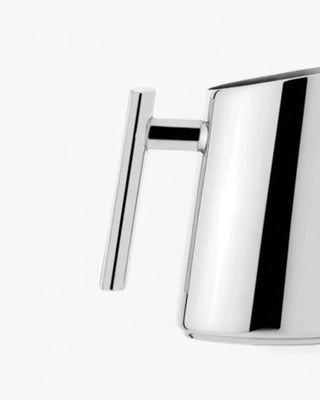 Broggi Zeta milk jug/creamer polished steel - Buy now on ShopDecor - Discover the best products by BROGGI design